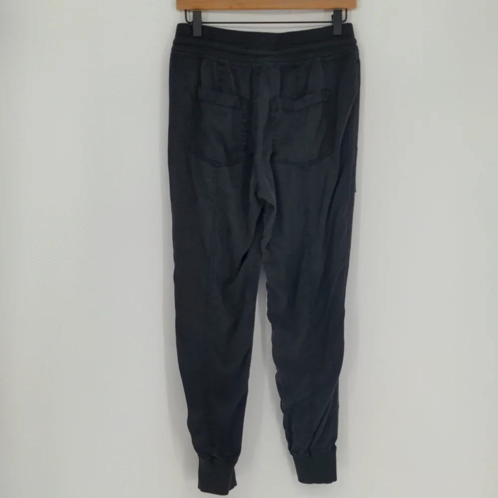 Anthropologie Women's The Nomad High Rise Jogger Size Extra Small Charcoal Boho - Picture 10 of 15